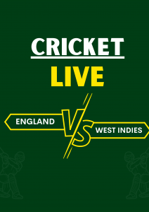 West Indies vs England Live