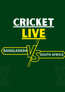 Watch Bangladesh vs South Africa Live