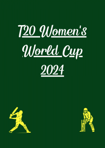 T20 Women’s World Cup 2024