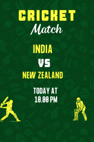 India vs new zealand live