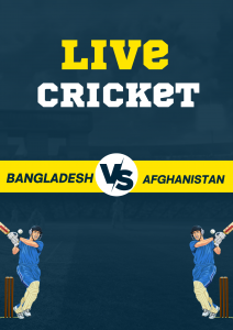 Bangladesh vs Afghanistan Live 2024