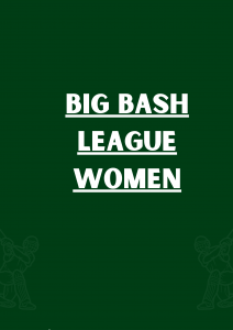 Big Bash League Women live