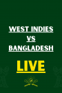 Bangladesh vs West Indies live 2024 time