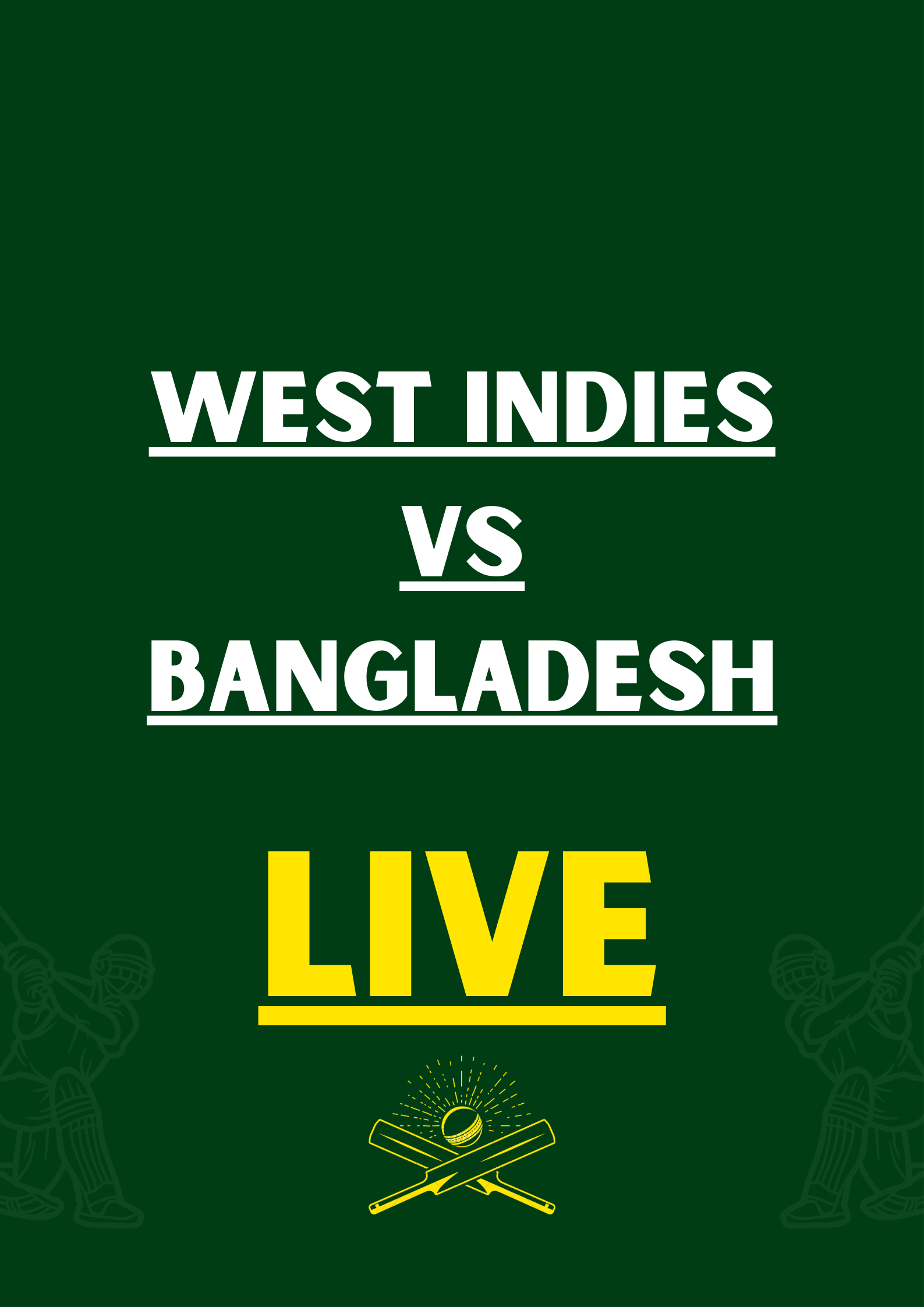 Bangladesh vs West Indies live 2024 time MHDTV SPORTS BDIX TV Watch