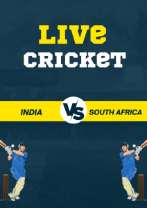 South Africa vs India Live Streaming