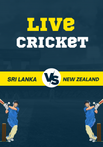 Sri Lanka vs New Zealand Live