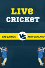 Sri Lanka vs New Zealand Live